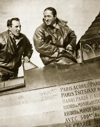 Aviatori di risultati impareggiabili (fotoincisione)